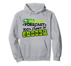 Soccer Soccer Player Soccer Hoodie - Fun Novelty Design for Adults