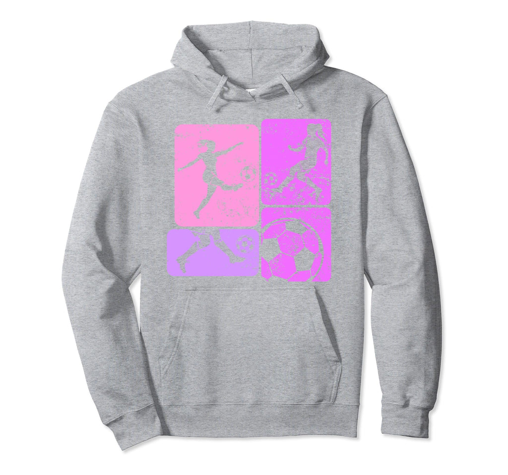 Soccer Team Outfit Players Fans Hoodie - Casual Everyday Wear for Adults