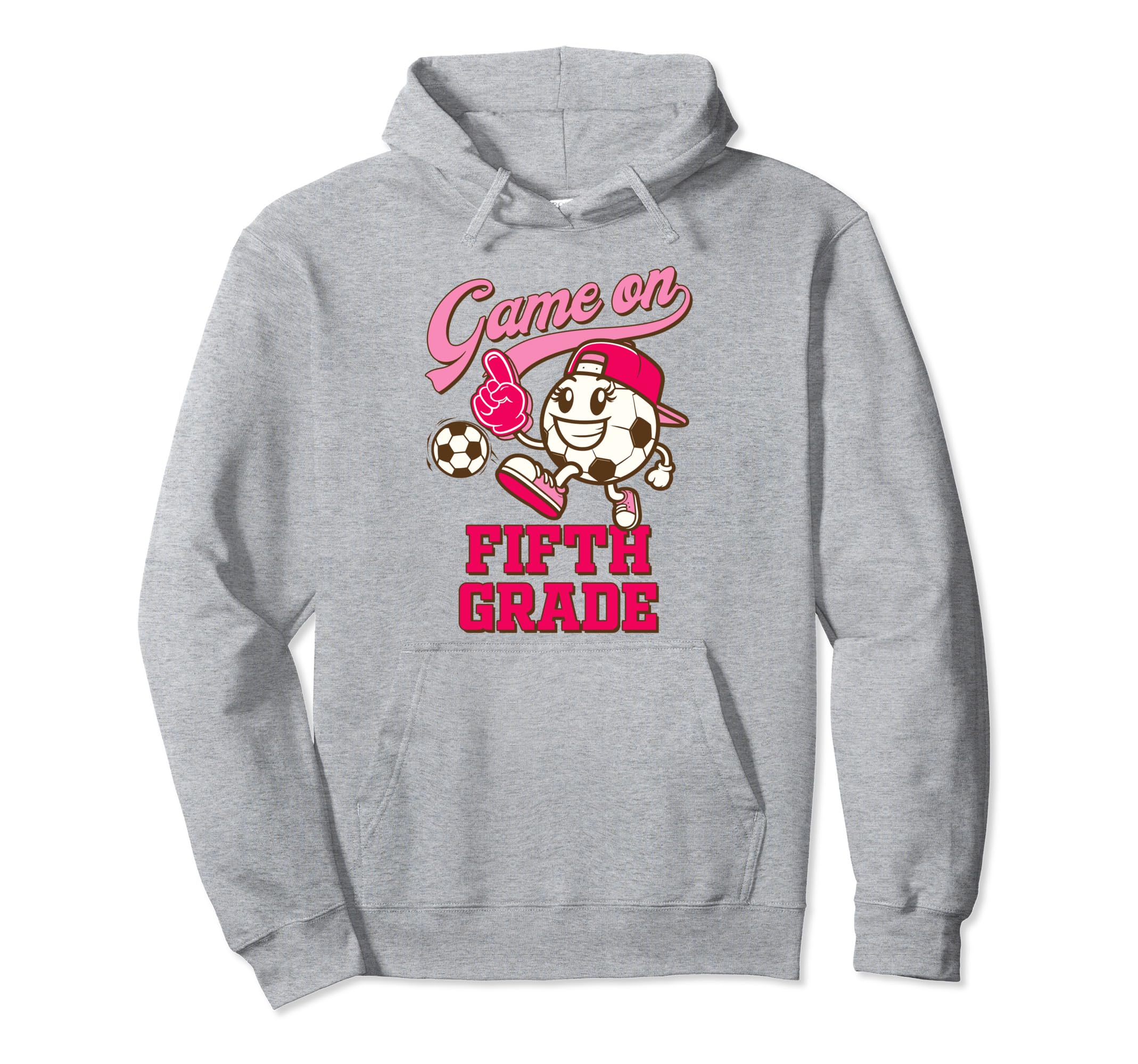 Soccer Soccer Player Back To School Hoodie - Unique Graphic for Adults