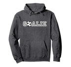 Soccer Goalie Appreciation Gift Sweatshirt - Aesthetic Graphic for Adults