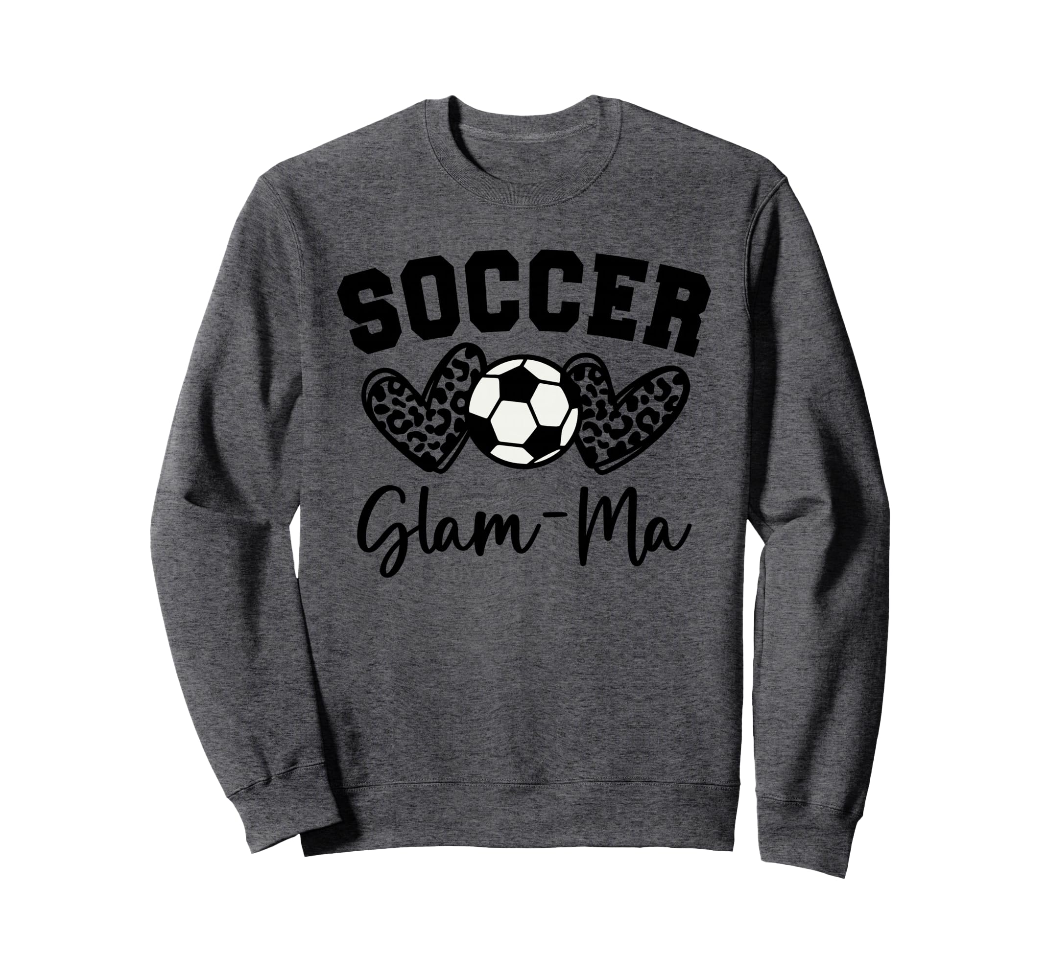 Soccer Glam Ma Matching Family Sweatshirt - Aesthetic Graphic Men Women