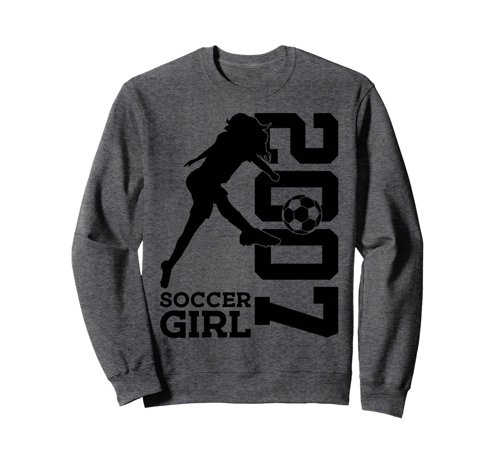 Soccer 19Th Birthday Soccer 2007 Sweatshirt - Minimalist Print for Adults