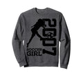 Soccer 19Th Birthday Soccer 2007 Sweatshirt - Minimalist Print for Adults