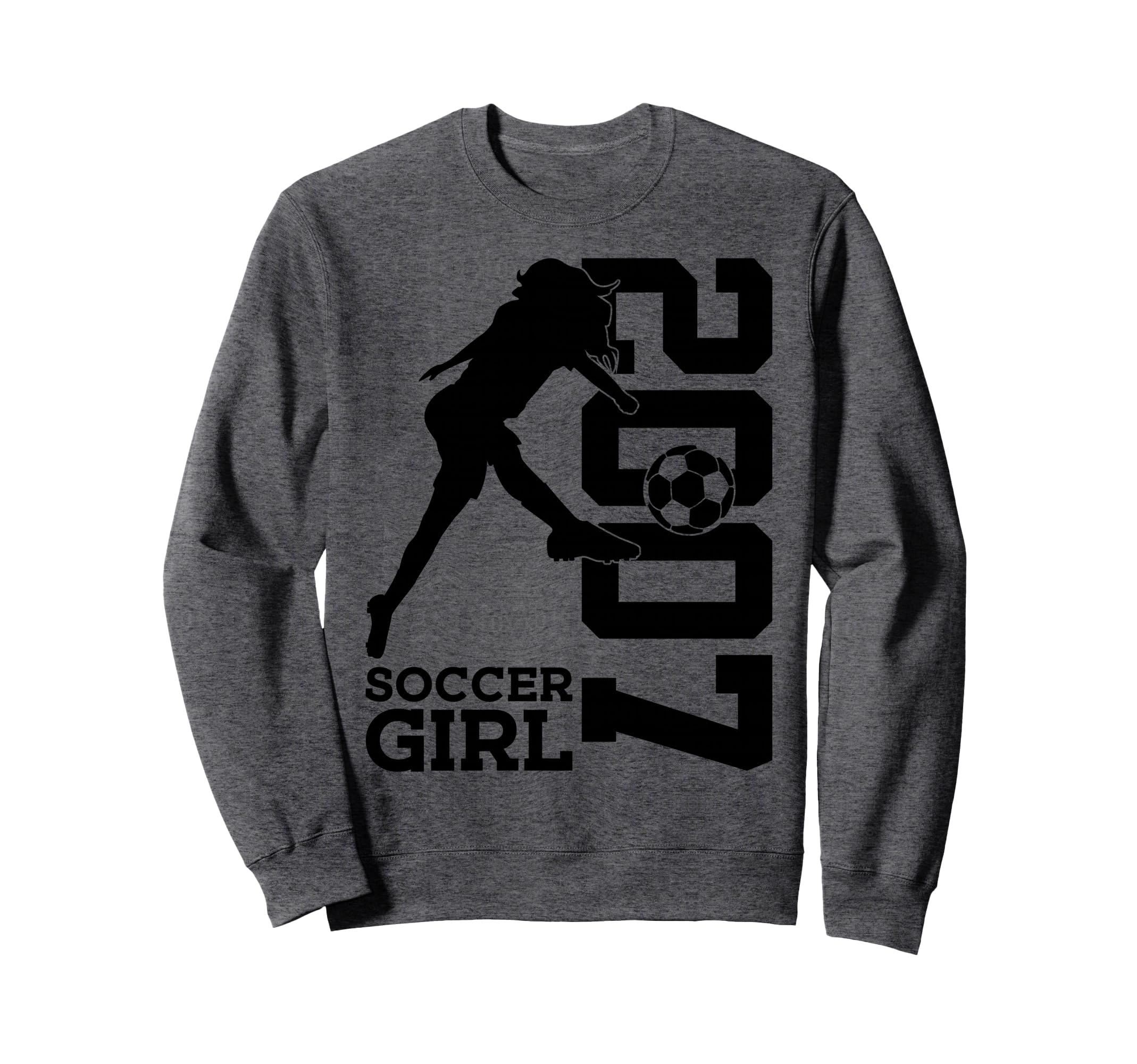 Soccer 19Th Birthday Soccer 2007 Sweatshirt - Minimalist Print for Adults