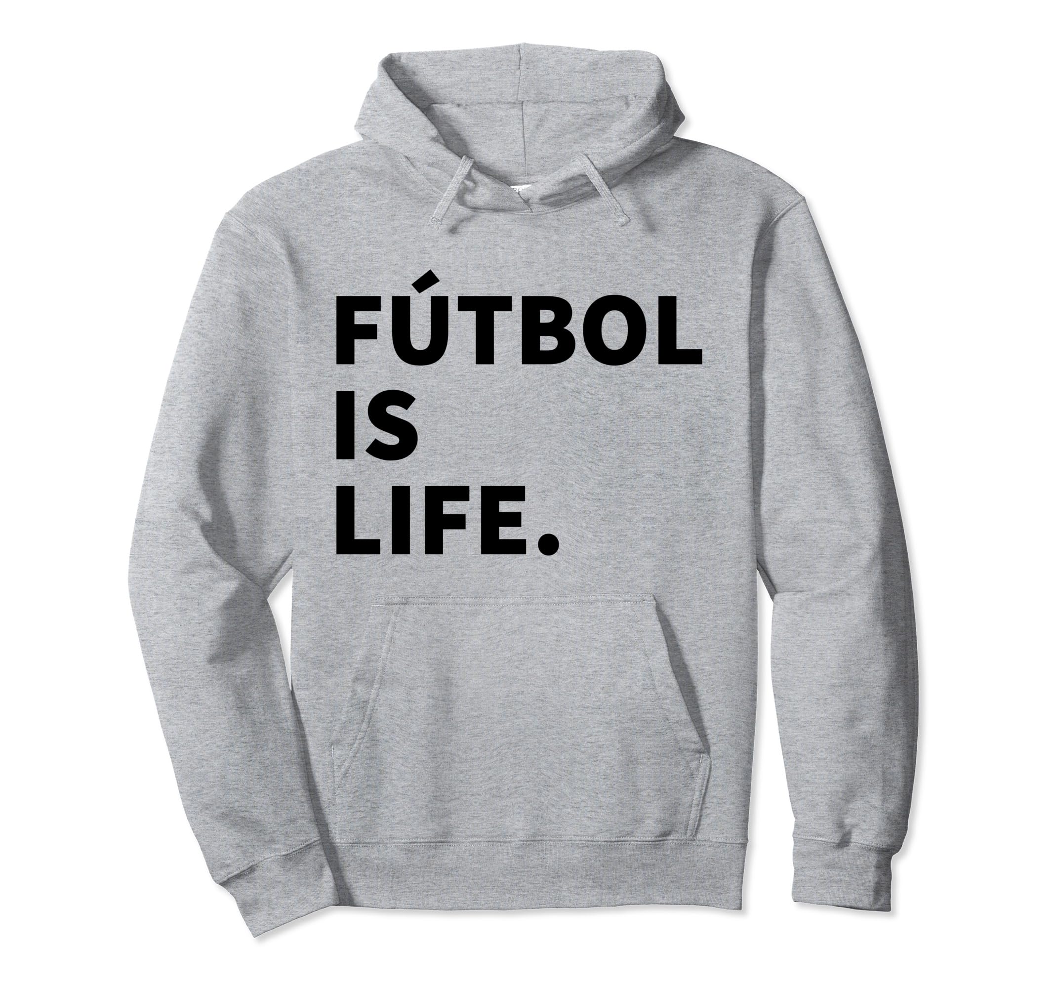 Futbol Is Life Soccer Hoodie - Unique Graphic Men Women