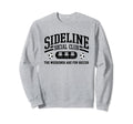 Soccer Mom Sideline Social Club Sweatshirt - Aesthetic Graphic for Adults