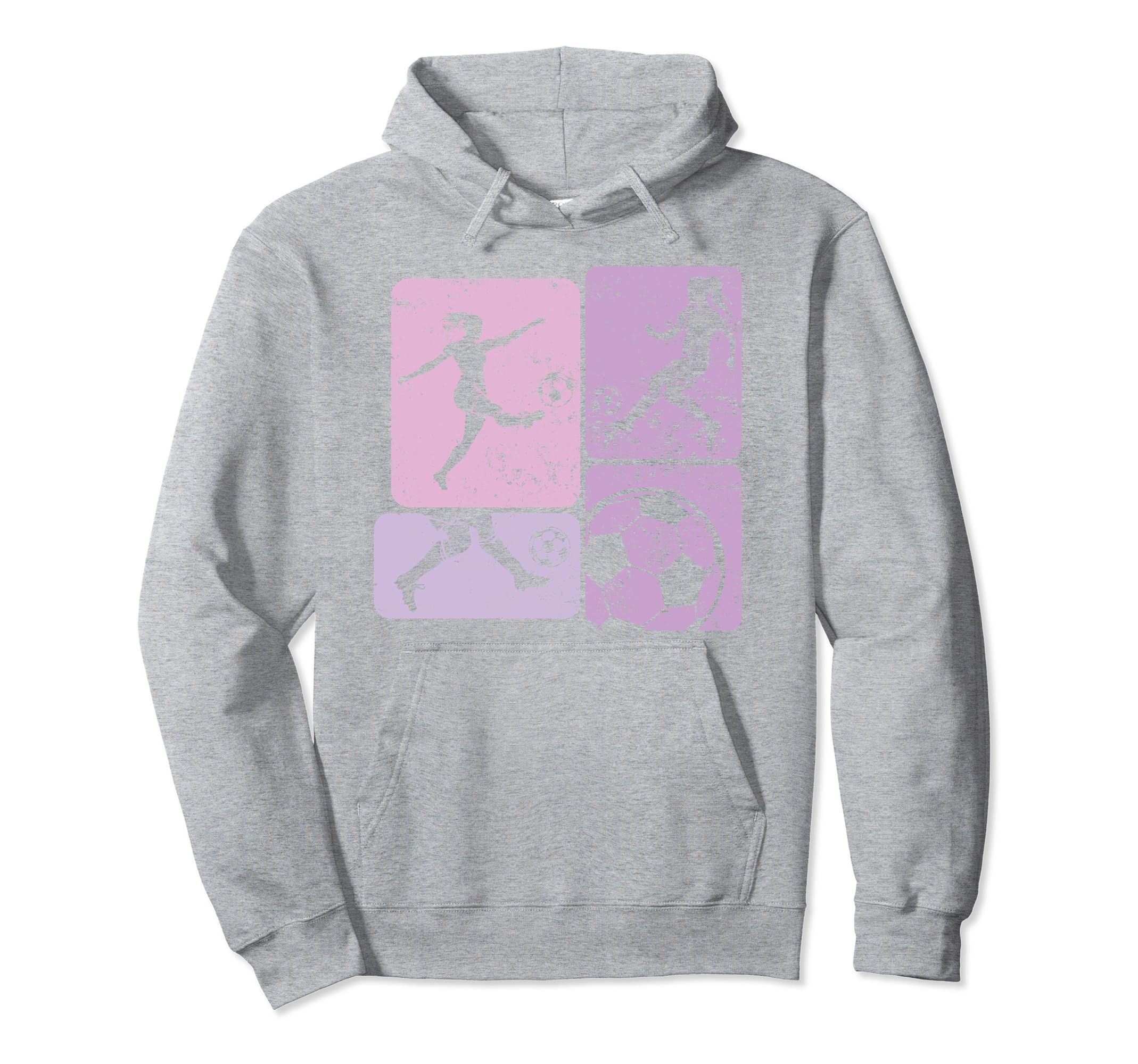 Soccer Team Outfit Players Fans Womens Hoodie - Unique Graphic for Adults