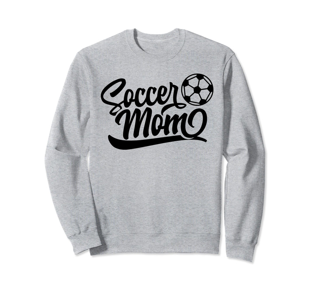 Soccer Mom Player Mother Mommy Sweatshirt - Aesthetic Graphic for Adults