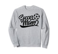 Soccer Mom Player Mother Mommy Sweatshirt - Aesthetic Graphic for Adults