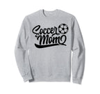 Soccer Mom Player Mother Mommy Sweatshirt - Aesthetic Graphic for Adults
