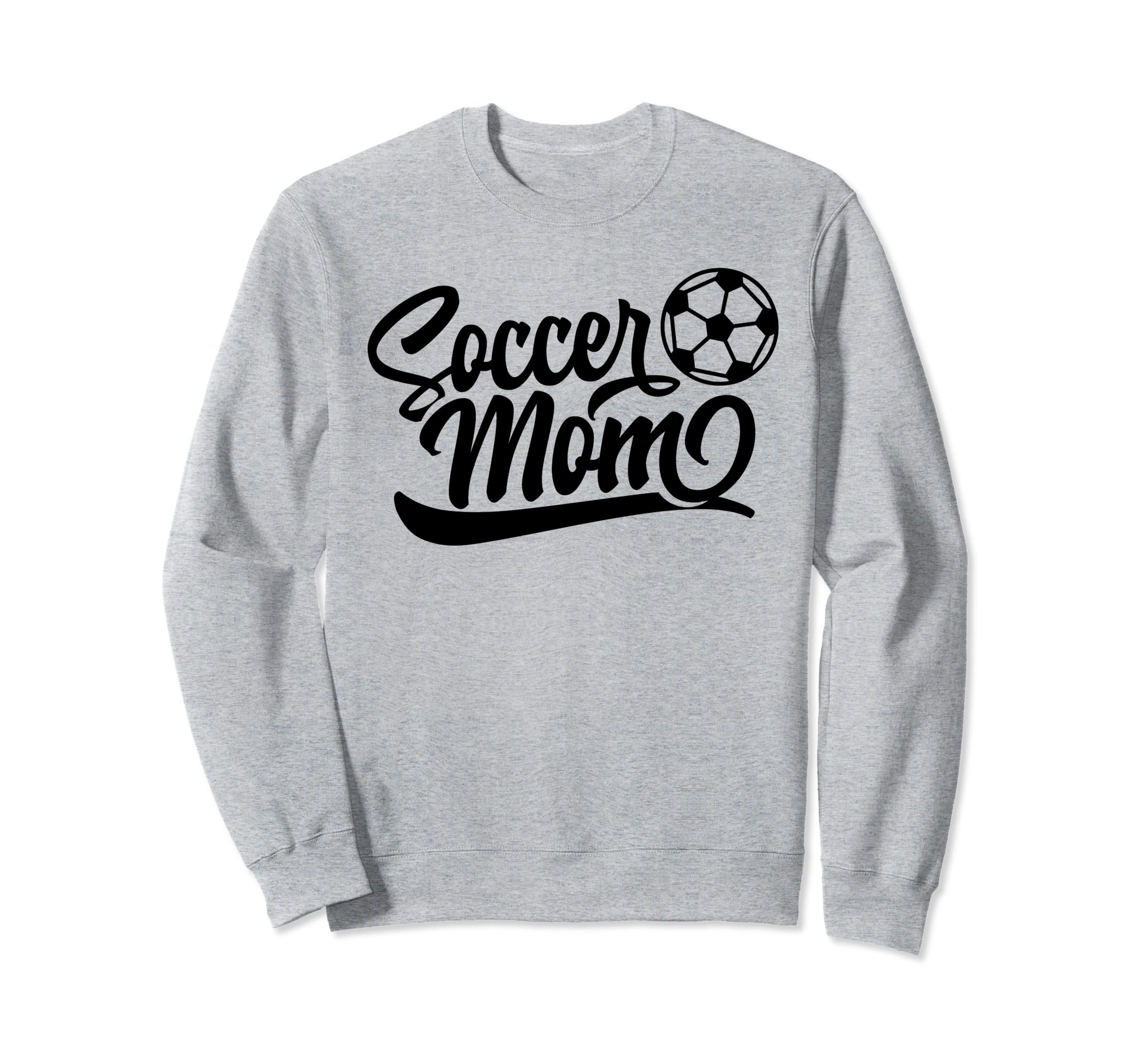 Soccer Mom Player Mother Mommy Sweatshirt - Aesthetic Graphic for Adults