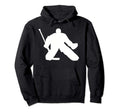 Hockey Goalie Hoodie - Unique Graphic for Adults