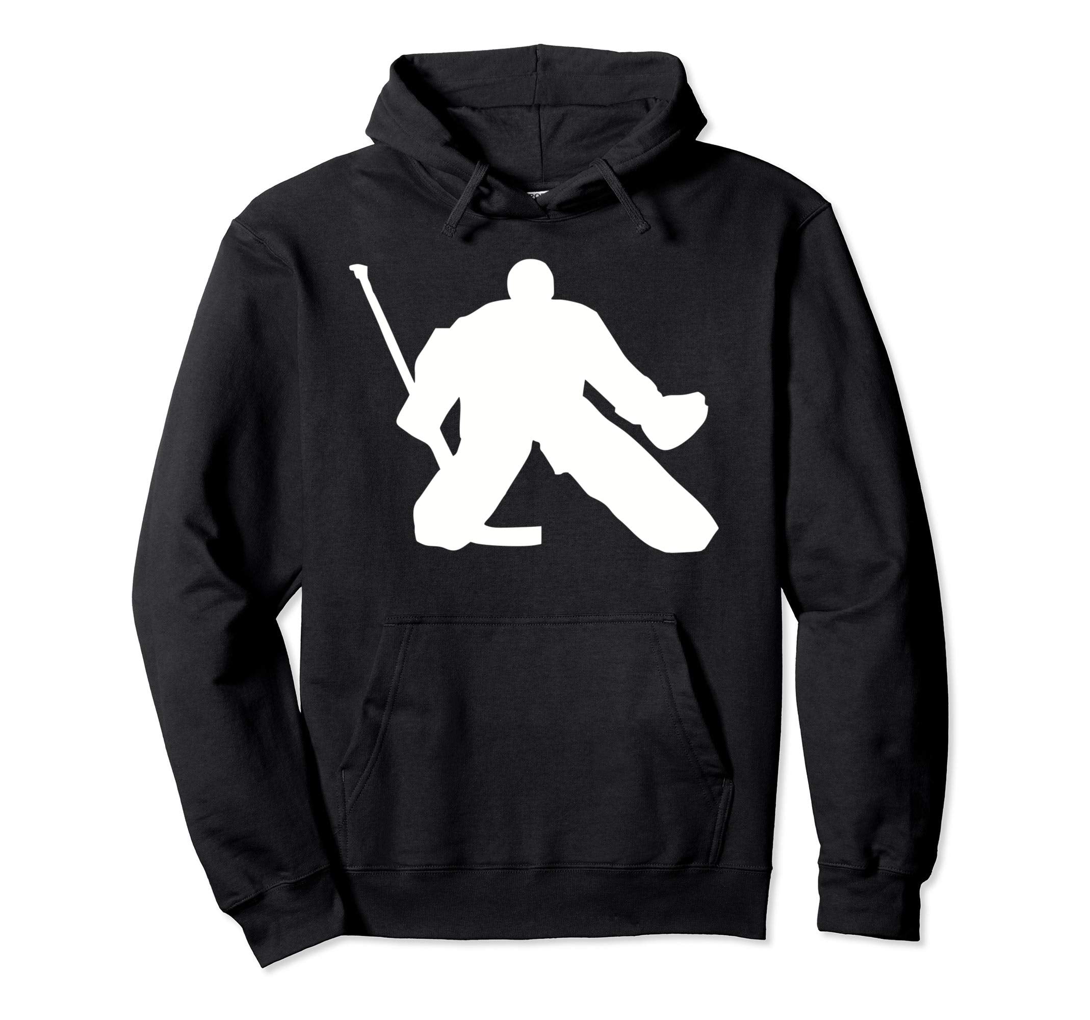 Hockey Goalie Hoodie - Unique Graphic for Adults