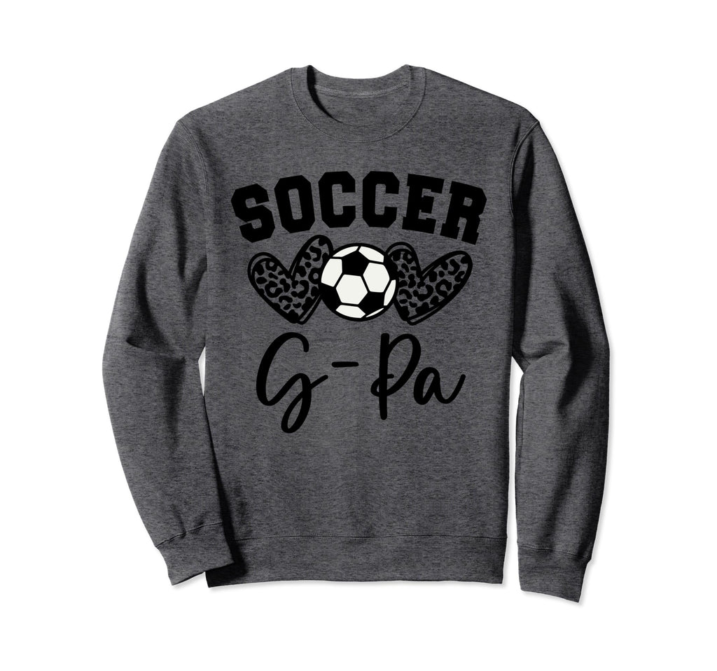 Soccer G Pa Matching Family Soccer Sweatshirt - Minimalist Print Men Women