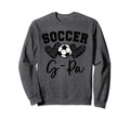 Soccer G Pa Matching Family Soccer Sweatshirt - Minimalist Print Men Women