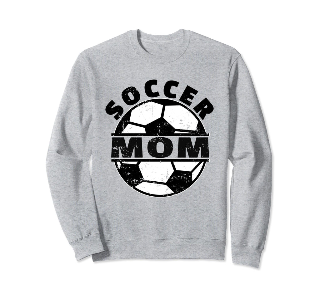 Soccer Mom Sweatshirt - Minimalist Print Unisex