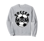 Soccer Mom Sweatshirt - Minimalist Print Unisex