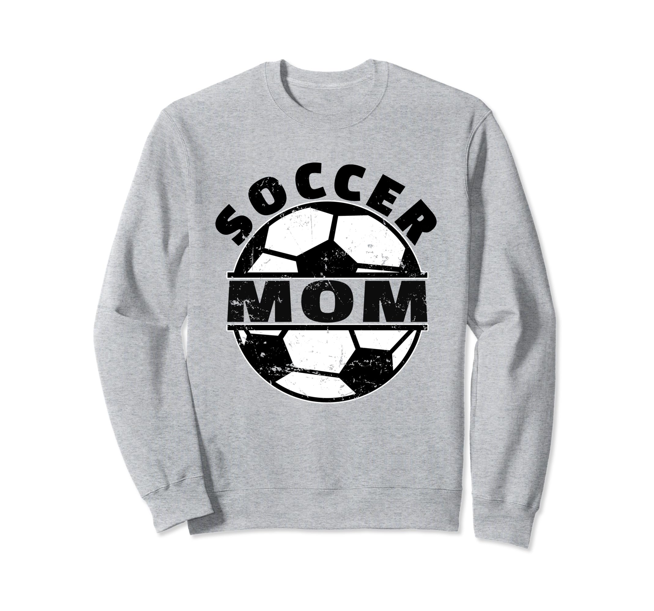 Soccer Mom Sweatshirt - Minimalist Print Unisex