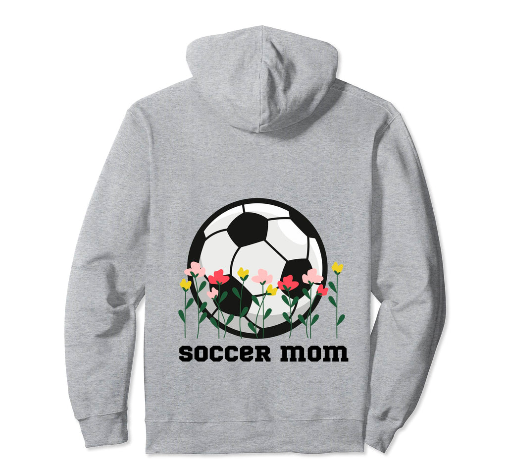 Soccer Mom Soccer Lovers Player Hoodie - Custom Art Print for Adults