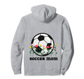 Soccer Mom Soccer Lovers Player Hoodie - Custom Art Print for Adults