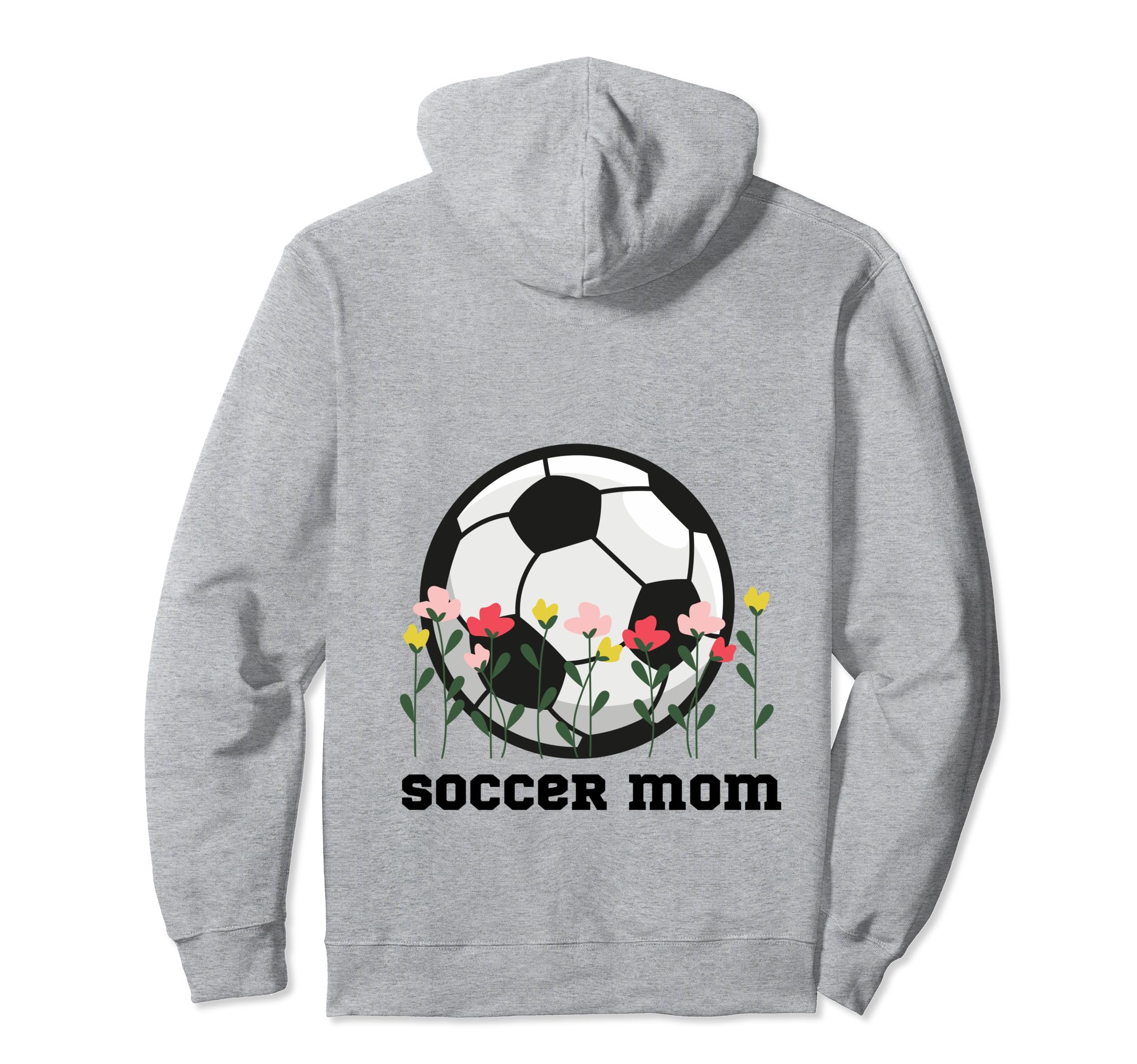 Soccer Mom Soccer Lovers Player Hoodie - Custom Art Print for Adults