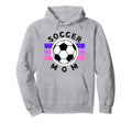 Soccer Mom Mothers Day Sports Mom Hoodie - Fun Novelty Design for Adults