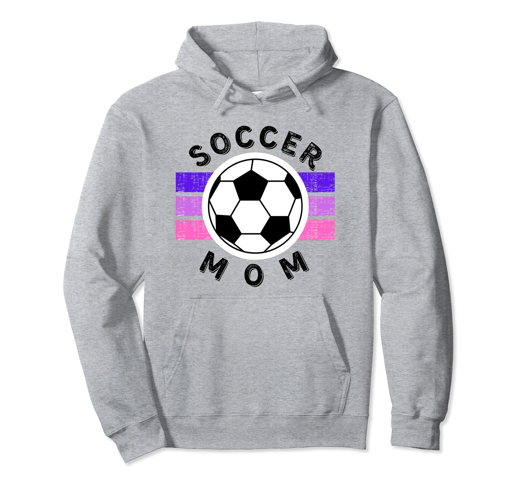Soccer Mom Mothers Day Sports Mom Hoodie - Fun Novelty Design for Adults