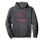 Basketball Wi Love Badger State Souvenir Hoodie - Trendy Graphic Unisex