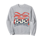 Soccer Mom Game Day Checkered Sweatshirt - Casual Everyday Wear Unisex