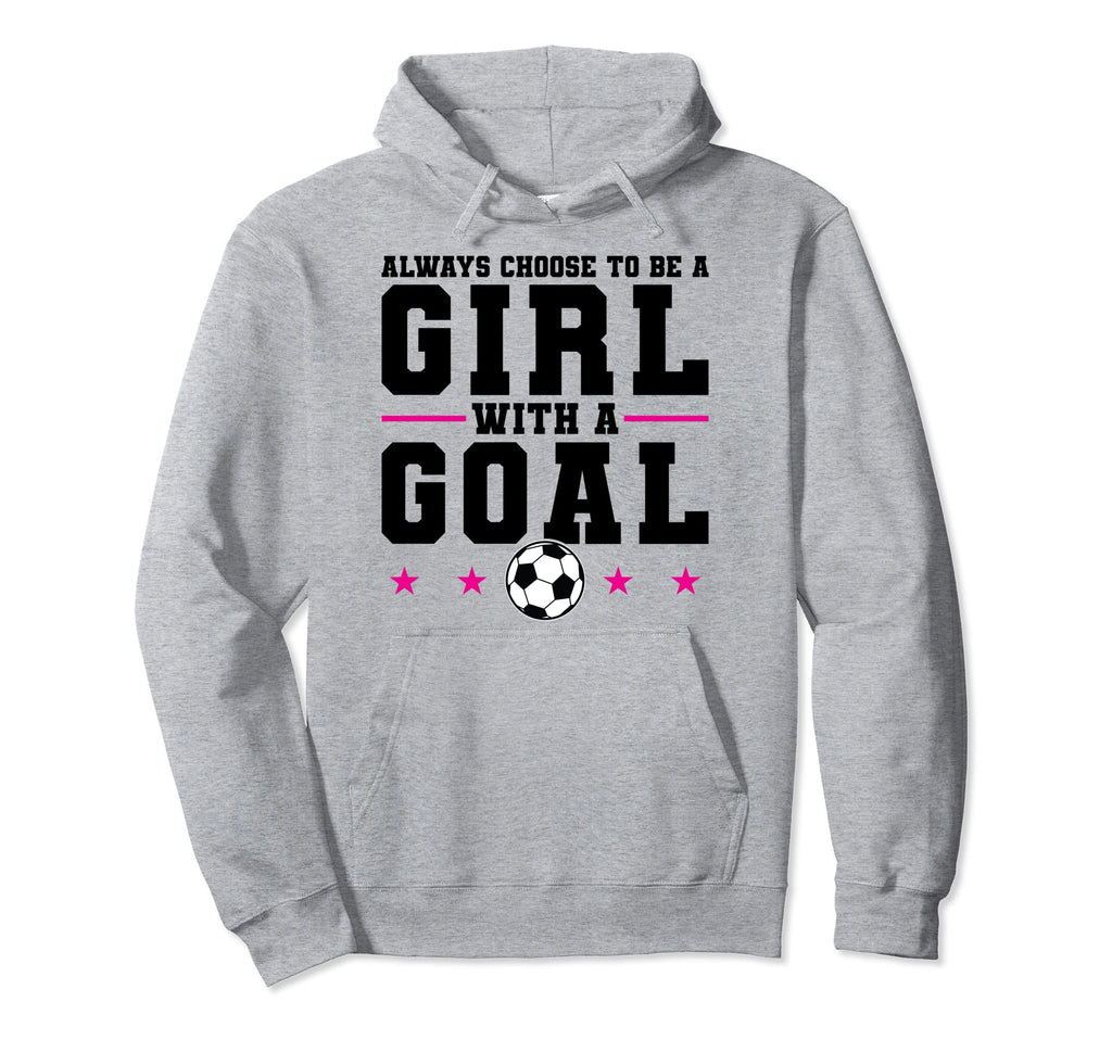 Always Choose To Be Soccer Game Hoodie - Unique Graphic Men Women