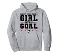 Always Choose To Be Soccer Game Hoodie - Unique Graphic Men Women