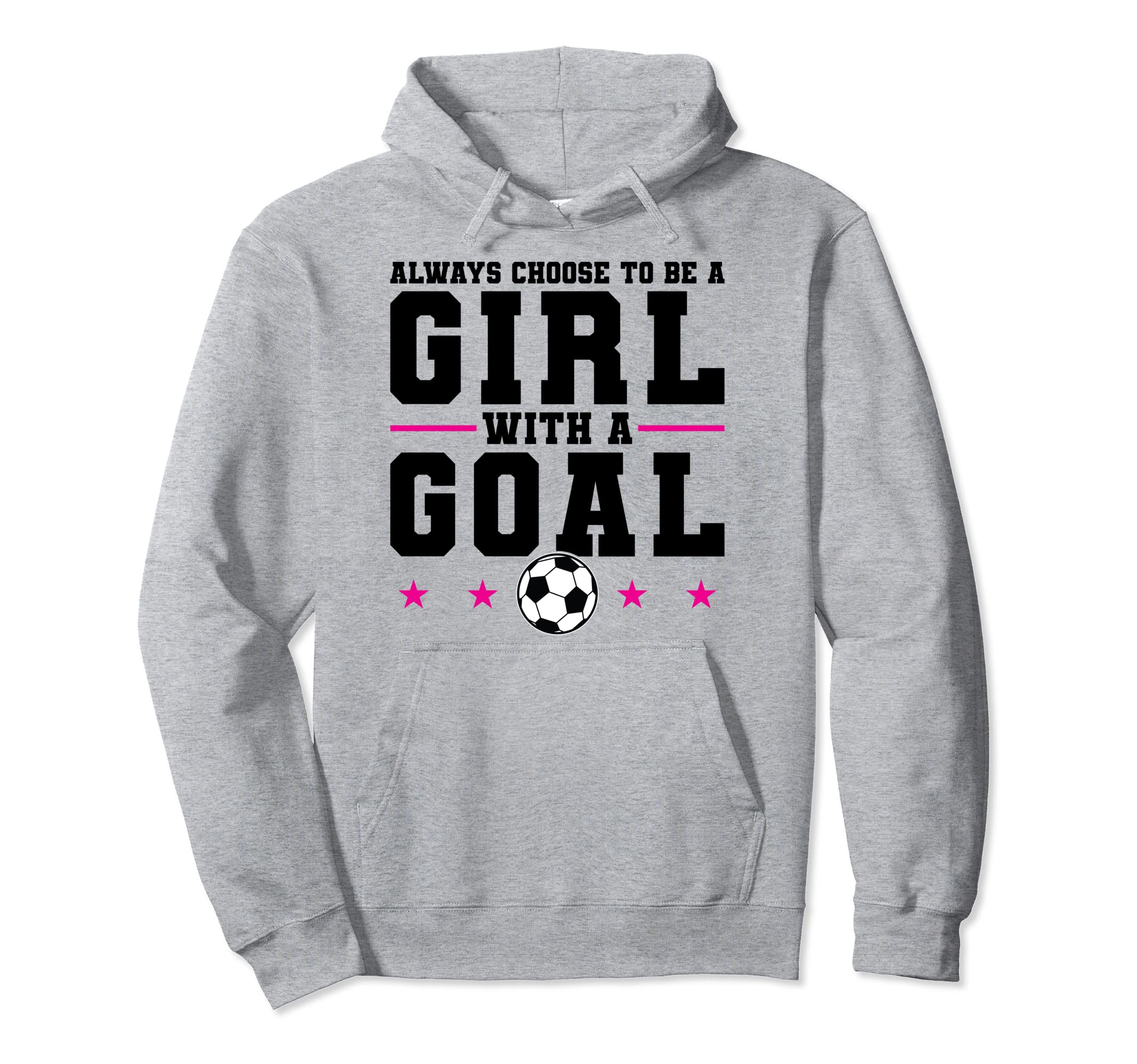 Always Choose To Be Soccer Game Hoodie - Unique Graphic Men Women