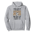 I Didnt Plan Becoming Soccer Mom Hoodie - Casual Everyday Wear Men Women