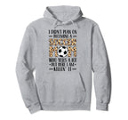 I Didnt Plan Becoming Soccer Mom Hoodie - Casual Everyday Wear Men Women