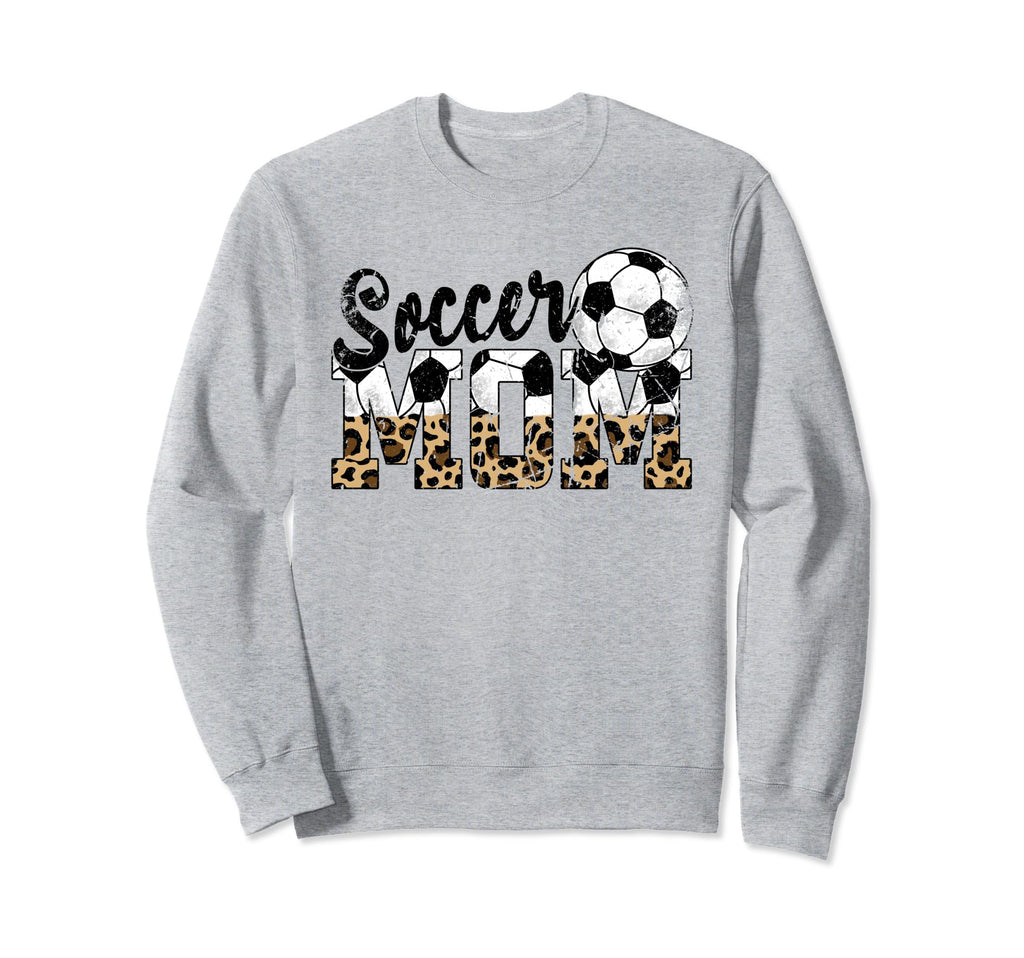 Soccer Mom Funny Sport Sweatshirt - Novelty Apparel for Adults