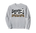 Soccer Mom Funny Sport Sweatshirt - Novelty Apparel for Adults