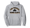 This Princess Wears Cleats Soccer Hoodie - Trendy Graphic Men Women