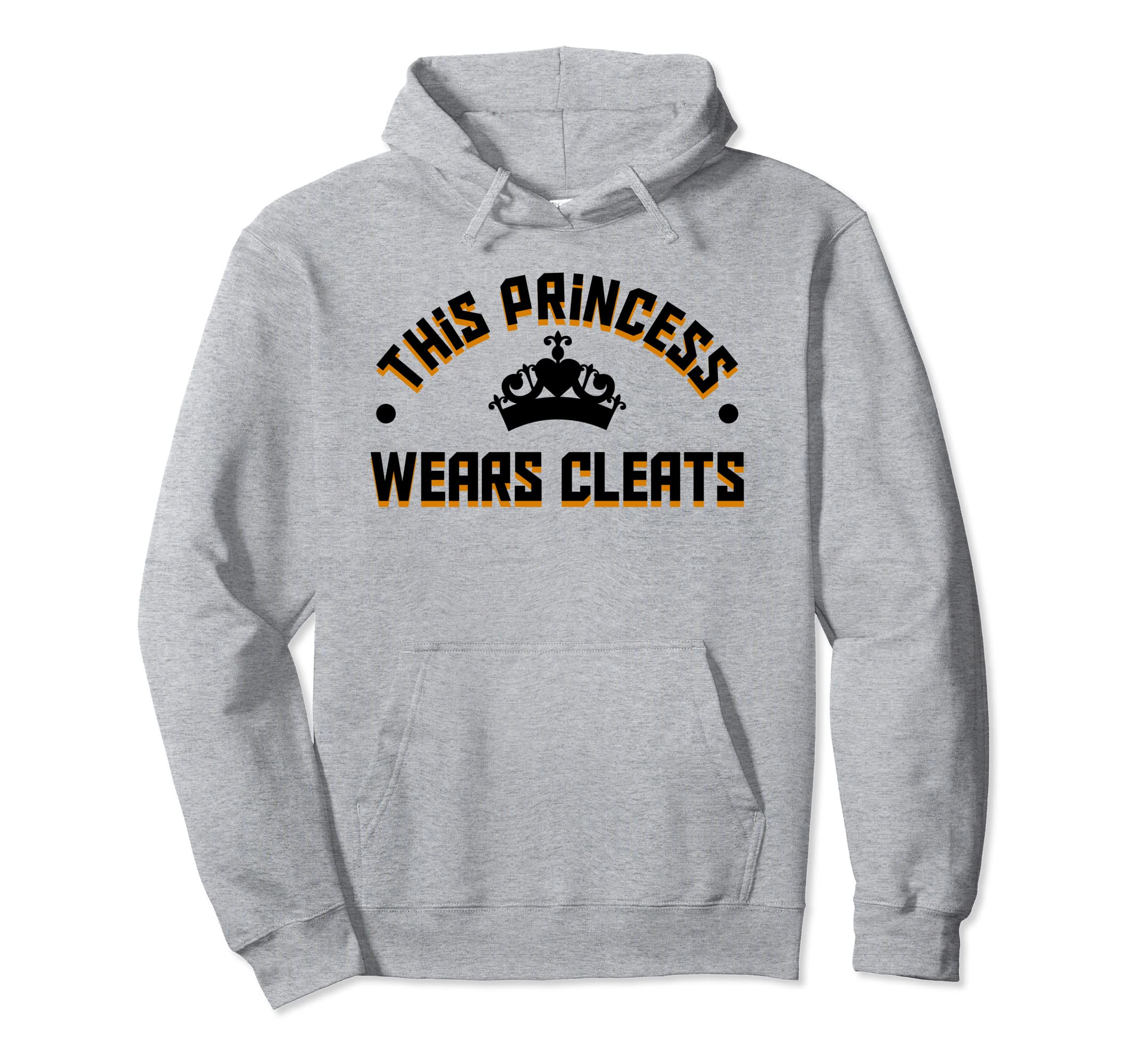 This Princess Wears Cleats Soccer Hoodie - Trendy Graphic Men Women