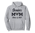 Senior Mom Soccer Class 2025 Womens Hoodie - Novelty Apparel Men Women