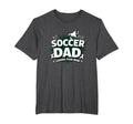 Soccer Dad Louder Than Mom Mens Big T-Shirt - Custom Art Print Men Women