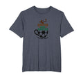 Soccer Mom Soccer And Coffee Kick Sweatshirt - Novelty Apparel for Adults