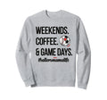 Baseball Soccer Mom Proud Ball Mama Sweatshirt - Graphic Print for Adults