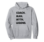 Coach Myth Legend Hoodie - Casual Everyday Wear for Adults
