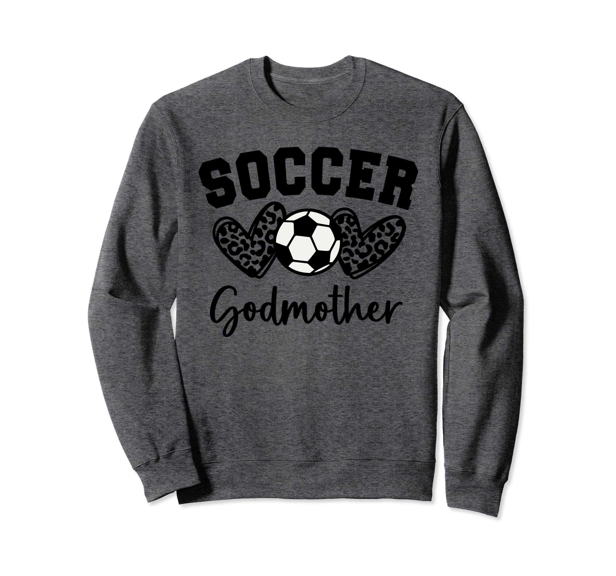 Soccer Godmother Matching Family Sweatshirt - Minimalist Print Men Women