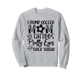 F Bomb Scoccer Mom Tattoos Pretty Sweatshirt - Casual Everyday Wear Unisex