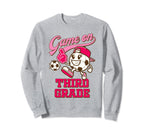 Soccer Soccer Player Back To School Sweatshirt - Fun Novelty Design Unisex