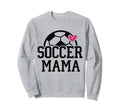 Soccer Mom Player Team Mama Sports Sweatshirt - Novelty Apparel Unisex