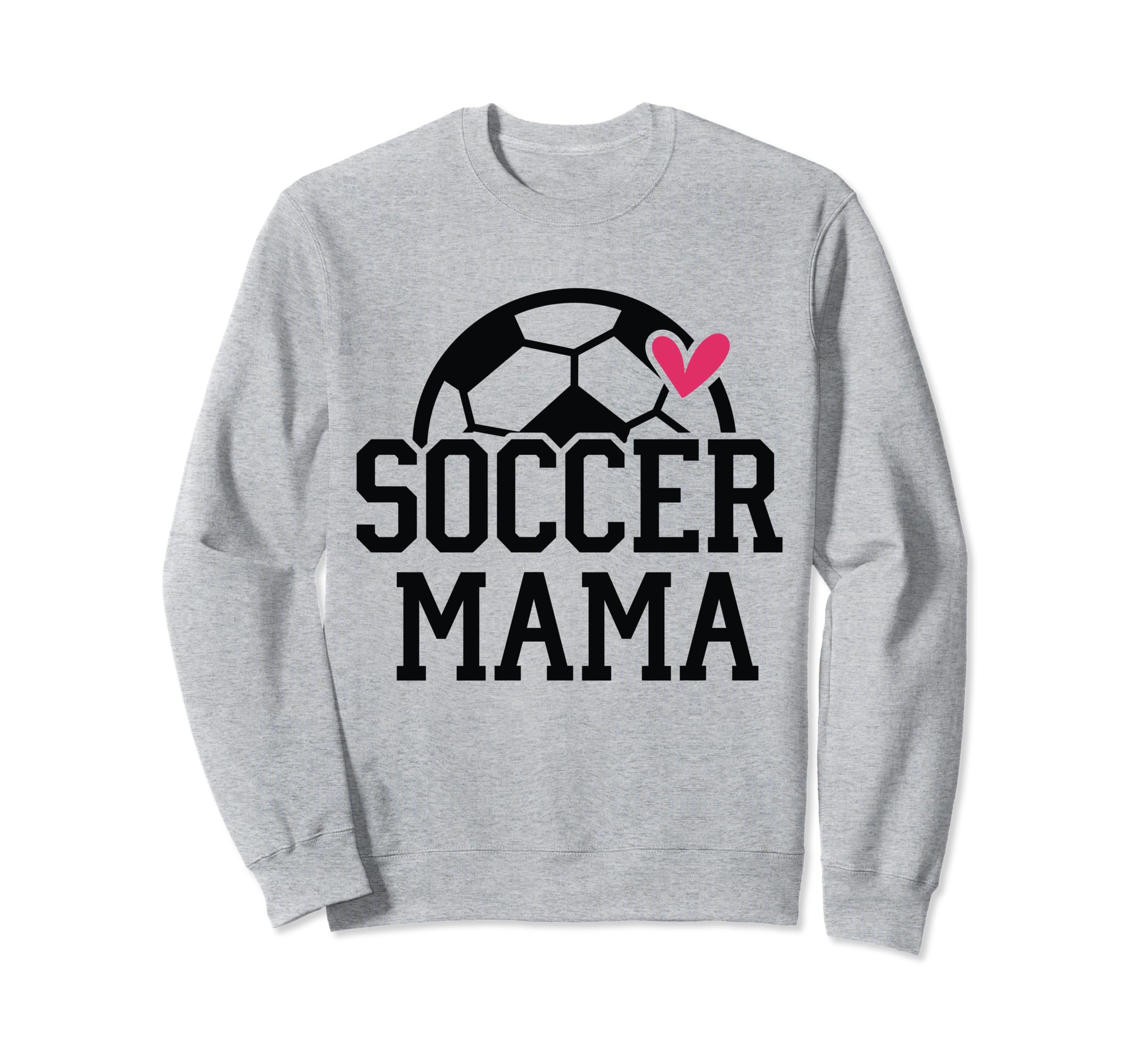 Soccer Mom Player Team Mama Sports Sweatshirt - Novelty Apparel Unisex