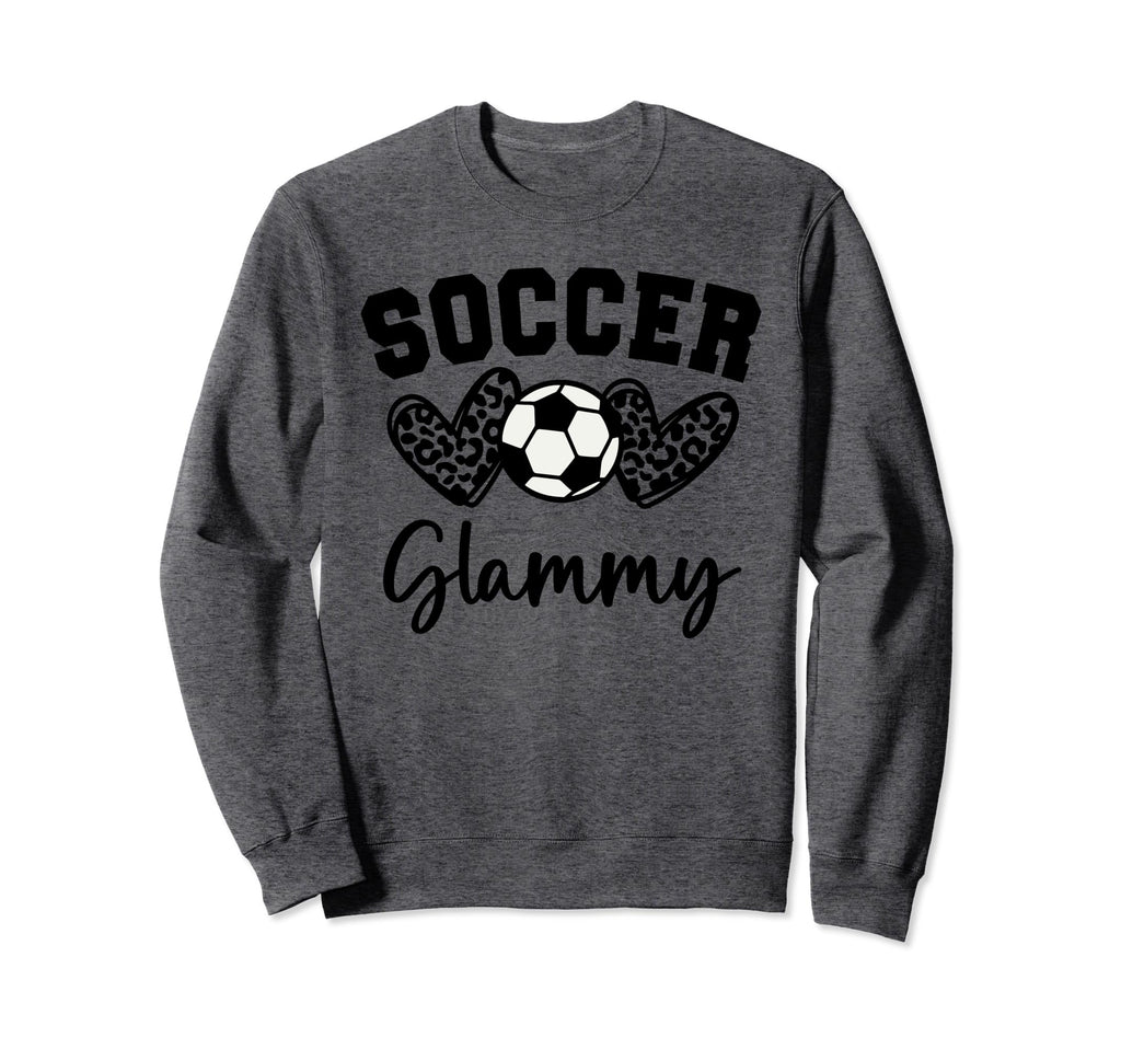 Soccer Glammy Matching Family Sweatshirt - Fun Novelty Design for Adults
