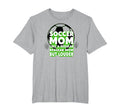 Soccer Mom Like Regular Mom But Sweatshirt - Fun Novelty Design Men Women